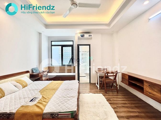 Hình ảnh Studio 50m2_Full NT_Thang máy_Gần Vạn Hạnh Mall_máy giặt riêng