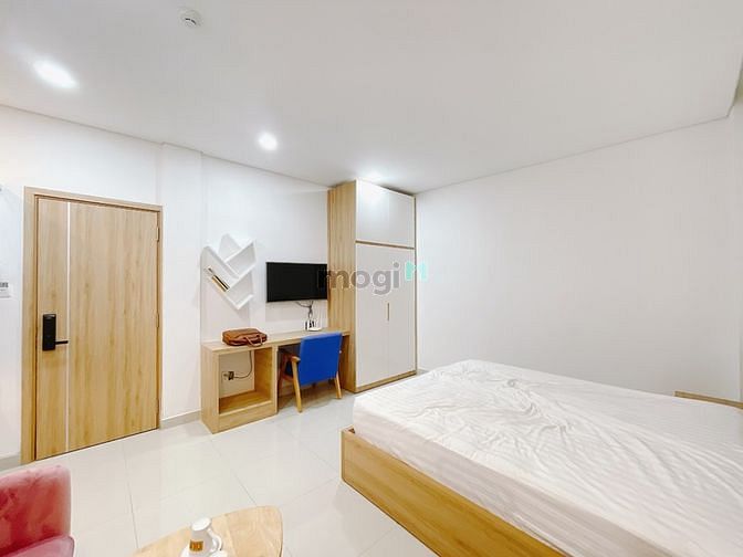 Hình ảnh Studio full nội thất bao điện nước Tôn Thất Thuyết Quận 4