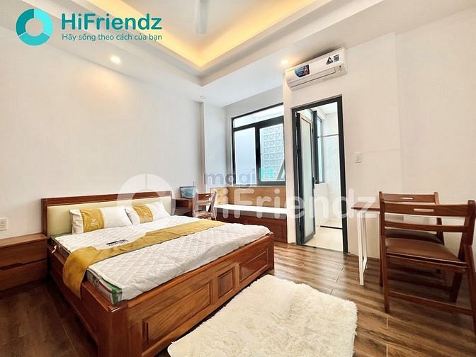 Hình ảnh Studio 50m2_Full NT_Thang máy_Gần Vạn Hạnh Mall_máy giặt riêng