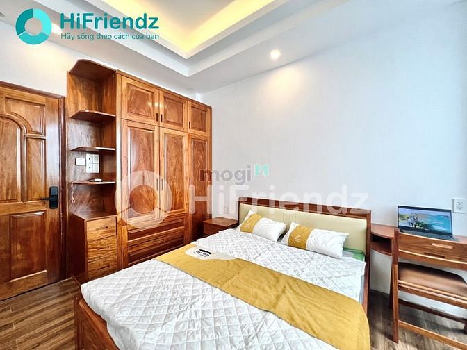 Hình ảnh Studio 50m2_Full NT_Thang máy_Gần Vạn Hạnh Mall_máy giặt riêng