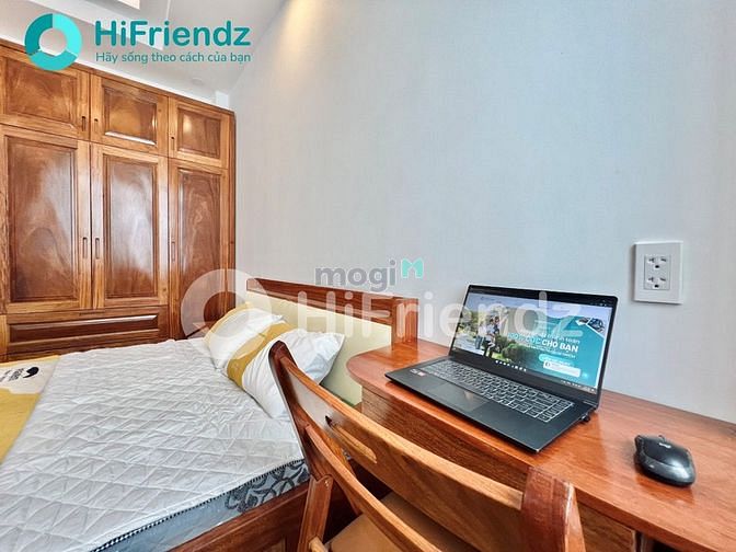 Hình ảnh Studio 50m2_Full NT_Thang máy_Gần Vạn Hạnh Mall_máy giặt riêng