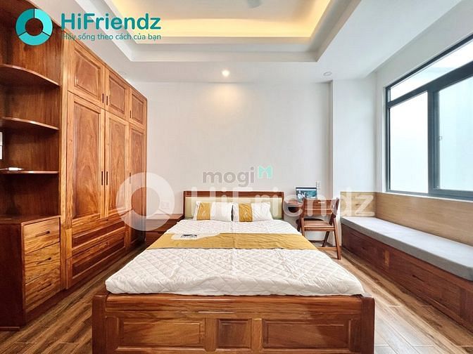 Hình ảnh Studio 50m2_Full NT_Thang máy_Gần Vạn Hạnh Mall_máy giặt riêng