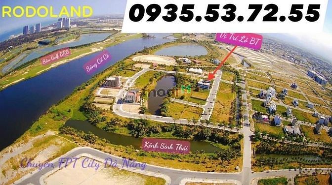 Hình ảnh Biệt thự FPT Đà Nẵng , bên cạnh sông Cổ Cò, vị trí rất đẹp