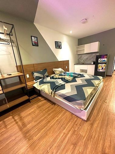 Hình ảnh Căn Hộ Ban Công View chill Quận 1 thiết kế hiện đại sang trọng