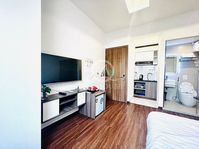 Hình ảnh Mb6623 nạp rút nhanh chóng có balcon, máy giặt riêng có thể cho thuê ngắn hạn Lê Lai, Q1
