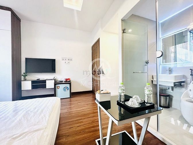 Hình ảnh Mb6623 nạp rút nhanh chóng có balcon, máy giặt riêng có thể cho thuê ngắn hạn Lê Lai, Q1