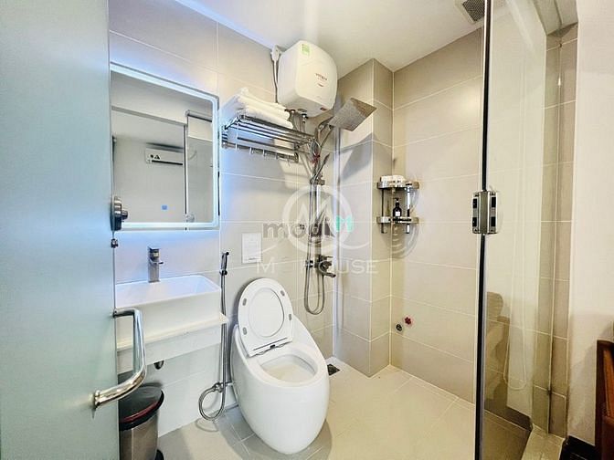 Hình ảnh Mb6623 nạp rút nhanh chóng có balcon, máy giặt riêng có thể cho thuê ngắn hạn Lê Lai, Q1