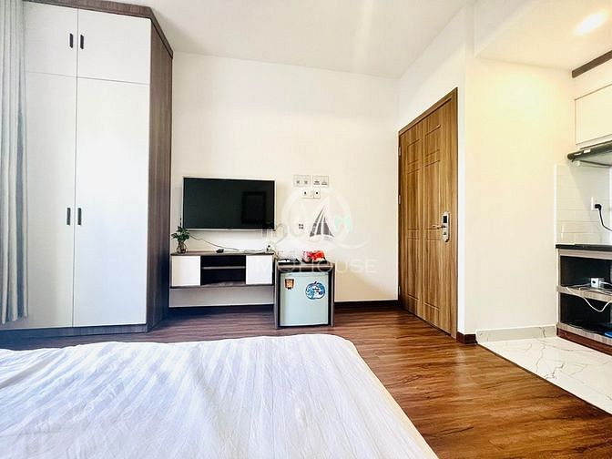 Hình ảnh Mb6623 nạp rút nhanh chóng có balcon, máy giặt riêng có thể cho thuê ngắn hạn Lê Lai, Q1
