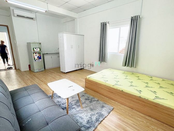 Hình ảnh Cho Thuê Căn Hộ 30m2 - Cửa Sổ Lớn - Cư Xá Bắc Hải - CV Lê Thị Riêng