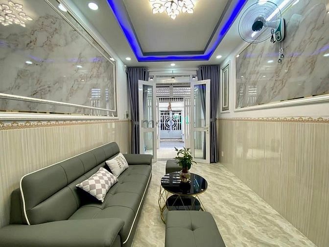 Hình ảnh GÍA CỰC TỐT bán Lâm Văn Bền Q7 56m 2ty075 SHR