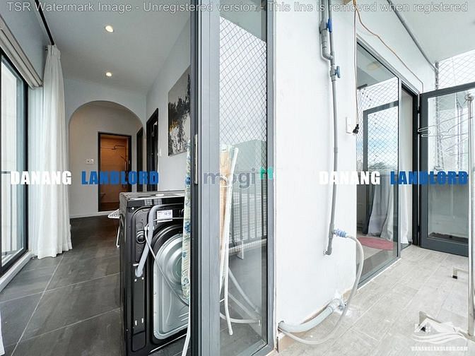 Hình ảnh Mb6623 nạp rút nhanh chóng 2PN 100m2 có hồ bơi gần cầu Rồng - C184