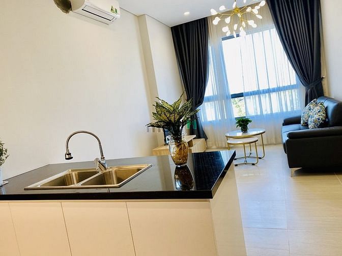 Hình ảnh cho thuê căn hộ chung cư Q2, 1pn, full, Đảo Kim Cương