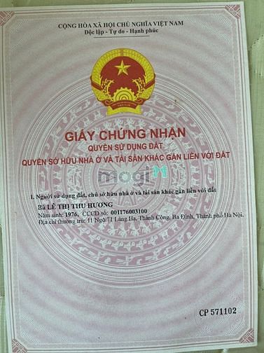 Hình ảnh BDS HÙNG VĨ LAND Siêu Hiếm ! 11 triệu/m² 21x80m đất Long Phường 08/02