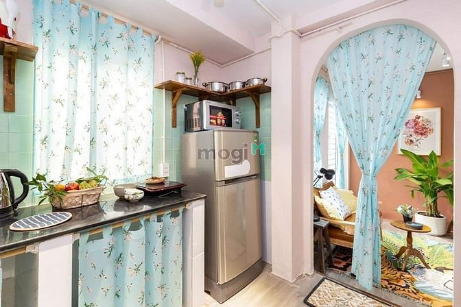 Hình ảnh Căn Hộ Full Nội Thất_Rộng Rãi Thoáng Mát_Cách Bùi Viện, ĐH Văn Lang,..