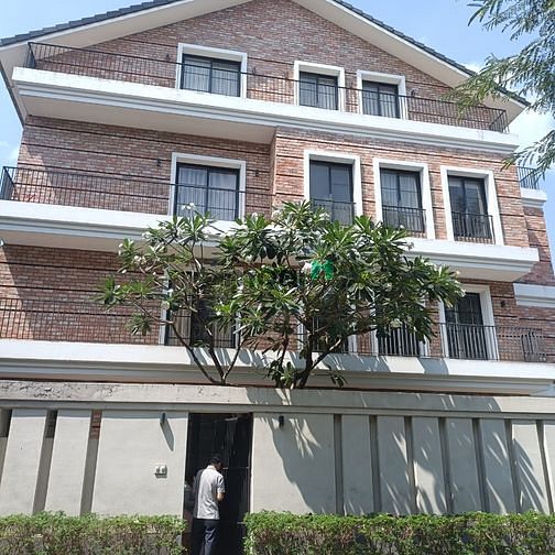 Hình ảnh Cho thuê biệt thự góc song lập Phú Mỹ Vạn Phát Hưng