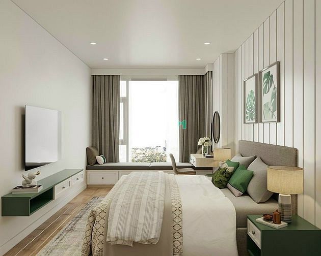 Hình ảnh Cho thuê Căn Hộ Green Valley, 89m2, 15 triệu/tháng
