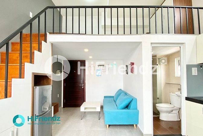 Hình ảnh Duplex full NT phong cách Hội An ngay Lý Phục Man- Huỳnh Tấn Phát