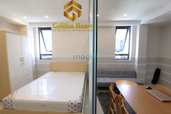 Hình ảnh Cho Thuê Căn Hộ Vách Ngăn Full Nội Thất Quận 7