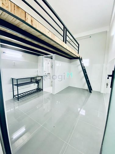 Hình ảnh Căn Hộ Dịch Vụ Gò Xoài, Bình Tân Gác Lửng 25m2
