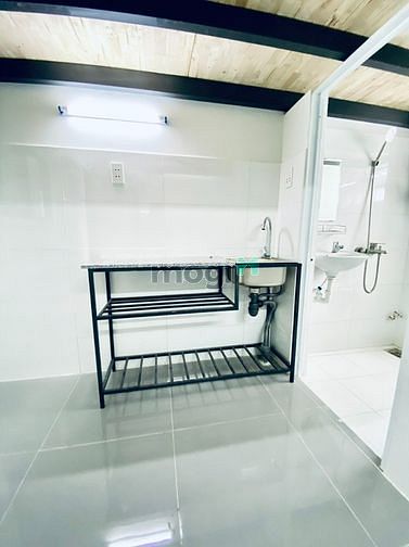 Hình ảnh Căn Hộ Dịch Vụ Gò Xoài, Bình Tân Gác Lửng 25m2