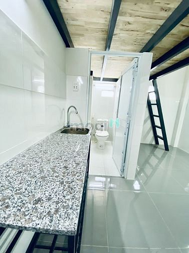 Hình ảnh Căn Hộ Dịch Vụ Gò Xoài, Bình Tân Gác Lửng 25m2