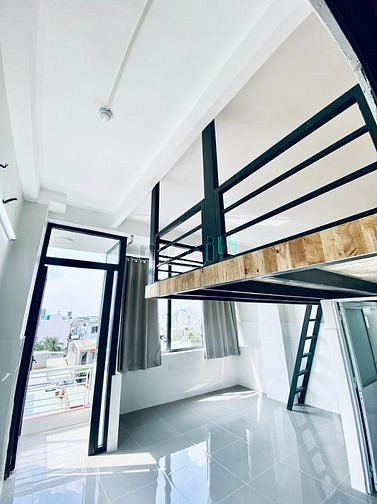 Hình ảnh Căn Hộ Dịch Vụ Gò Xoài, Bình Tân Gác Lửng 25m2