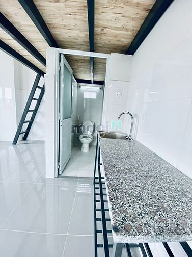 Hình ảnh Căn Hộ Dịch Vụ Gò Xoài, Bình Tân Gác Lửng 25m2