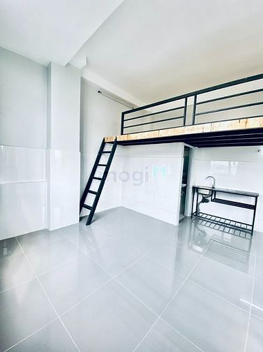 Hình ảnh Căn Hộ Dịch Vụ Gò Xoài, Bình Tân Gác Lửng 25m2