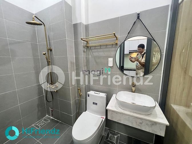 Hình ảnh Căn Hộ Dịch Vụ Nội Thất Xịn Xò Ngay Chợ Tân Định Quận 1