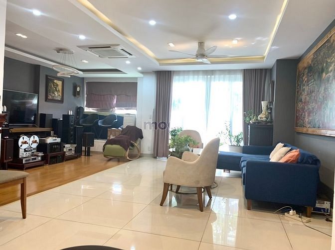 Hình ảnh Cho thuê CH NT MỚI The EverRich I, 115m2, 3PN, 2WC, Full NT. Giá: 23tr