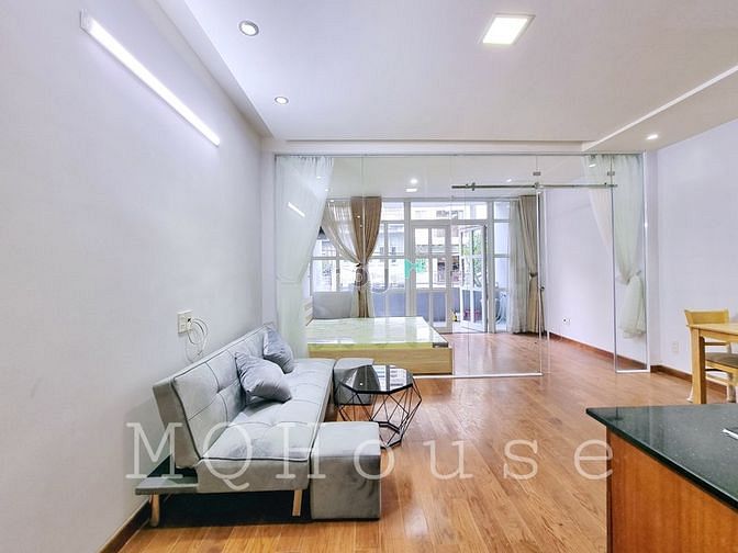 Hình ảnh ✨✨Mb6623 nạp rút nhanh chóng 1PN 60m2 mới 100% Bancol lớn ở Quận 3 gần BV An Sinh
