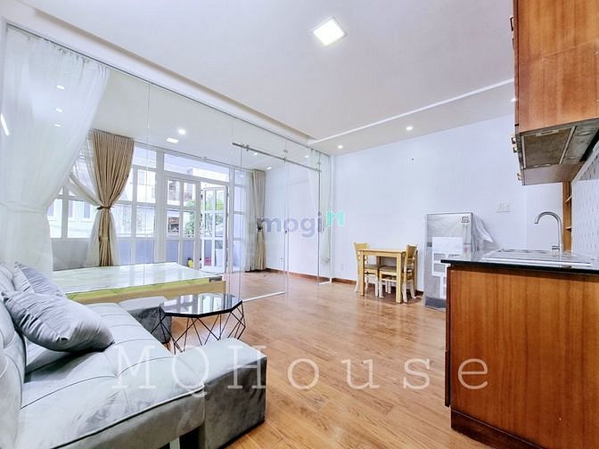 Hình ảnh ✨✨Mb6623 nạp rút nhanh chóng 1PN 60m2 mới 100% Bancol lớn ở Quận 3 gần BV An Sinh