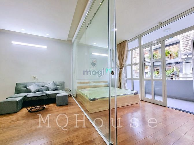 Hình ảnh ✨✨Mb6623 nạp rút nhanh chóng 1PN 60m2 mới 100% Bancol lớn ở Quận 3 gần BV An Sinh