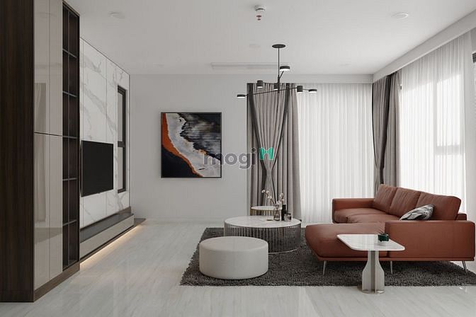 Hình ảnh Cho thuê CH KINGDOM 101, 101m2, 3PN, 2WC, Full NT đẹp. Giá: 24 tr/th