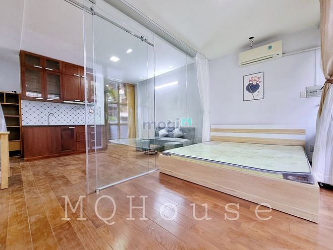 Hình ảnh ✨✨Mb6623 nạp rút nhanh chóng 1PN 60m2 mới 100% Bancol lớn ở Quận 3 gần BV An Sinh