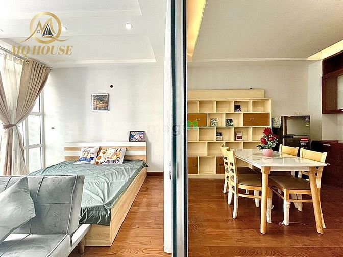 Hình ảnh ✨✨Mb6623 nạp rút nhanh chóng 1PN 60m2 mới 100% Bancol lớn ở Quận 3 gần BV An Sinh