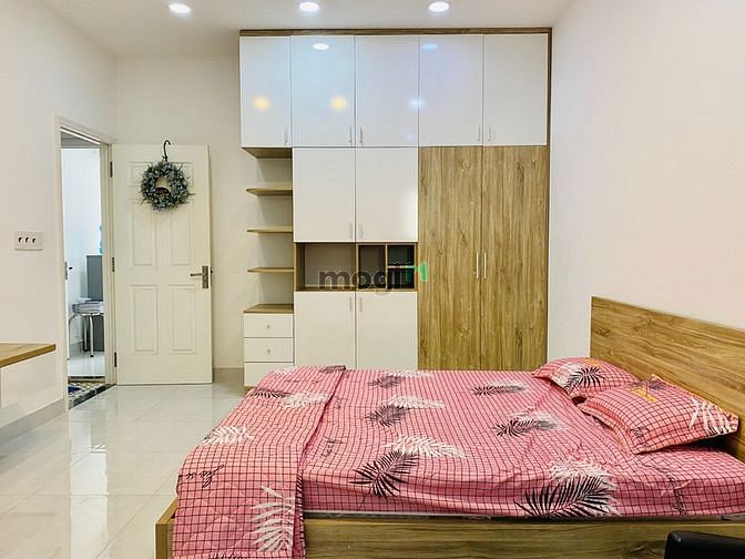 Hình ảnh Cho thuê CHDV Studio 30-40m2 gần cầu Ông Lãnh, giá chỉ từ 7tr5 - 9tr