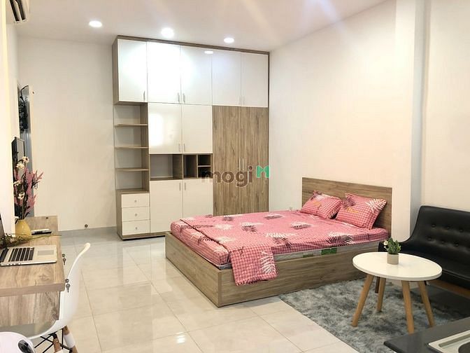 Hình ảnh Cho thuê CHDV Studio 30-40m2 gần cầu Ông Lãnh, giá chỉ từ 7tr5 - 9tr