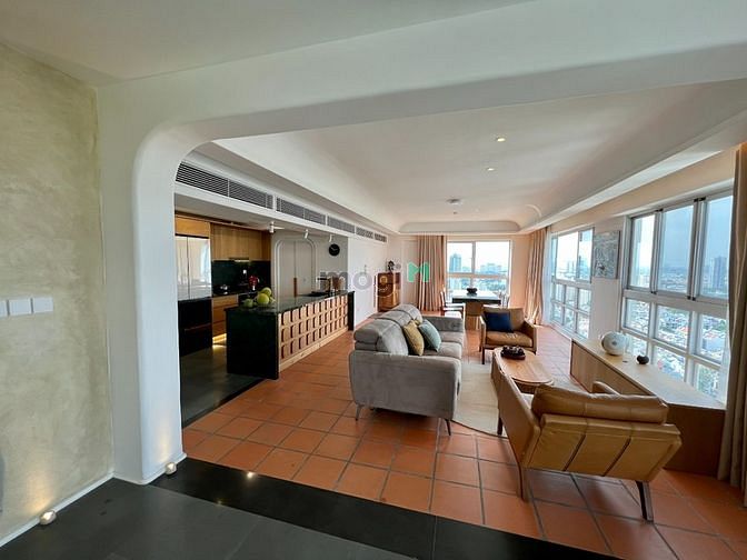 Hình ảnh SP HIẾM! Penthouse trung tâm PMH (HAPPY VALLEY)  – 238 m2. Full nt