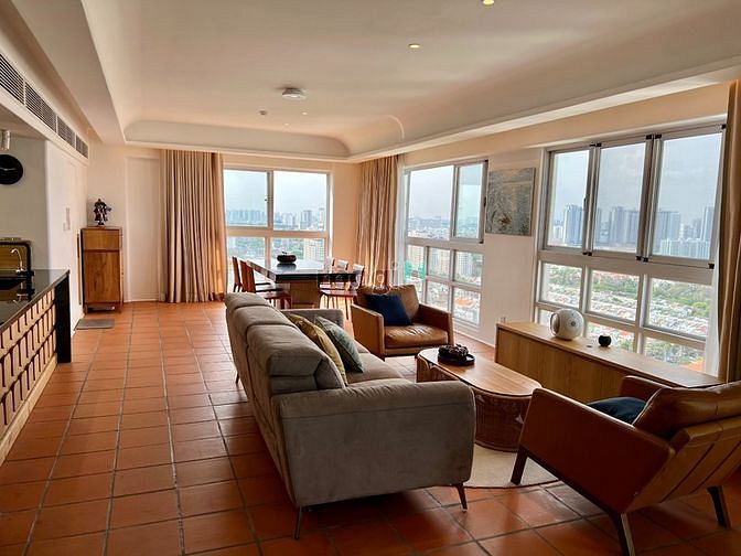 Hình ảnh SP HIẾM! Penthouse trung tâm PMH (HAPPY VALLEY)  – 238 m2. Full nt