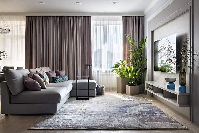 Hình ảnh Cho thuê CH Léman Luxury Apartments 76m2, 2PN, Full NT. Giá: 22 tr/th