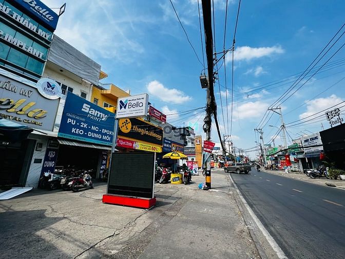 Hình ảnh Đất ,2 mặt hẻm Đường Tô Ngọc Vân, Linh Đông, Thủ Đức. 56m, 3,75 tỷ.