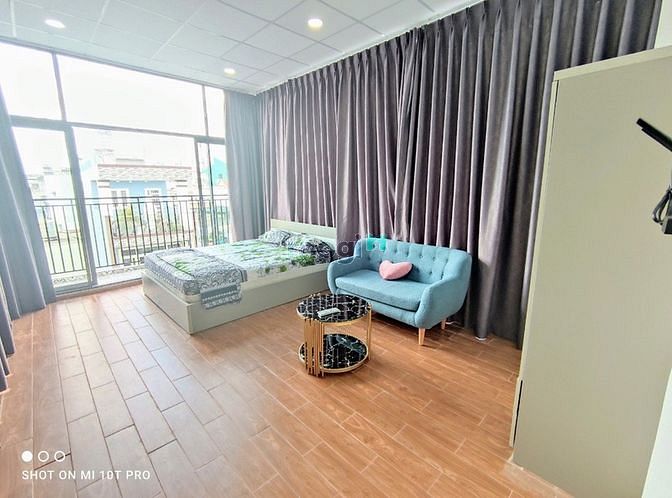 Hình ảnh Căn Hộ 1PN Ban Công View cực chill thiết kế hiện đại