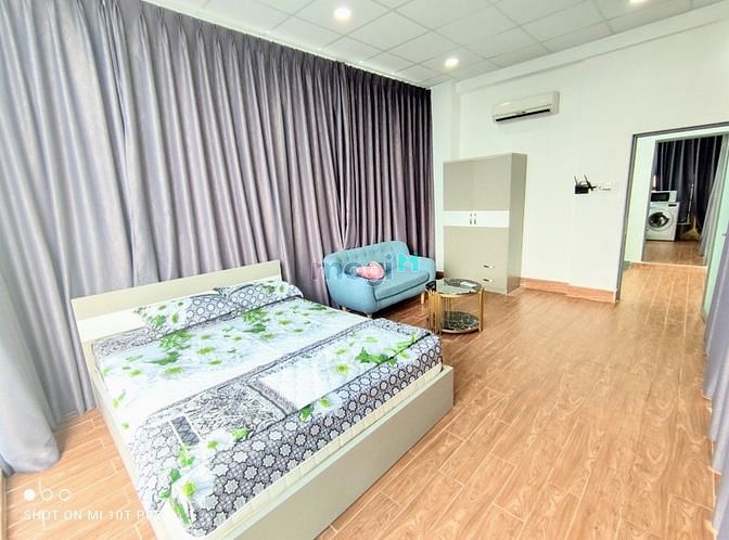 Hình ảnh Căn Hộ 1PN Ban Công View cực chill thiết kế hiện đại