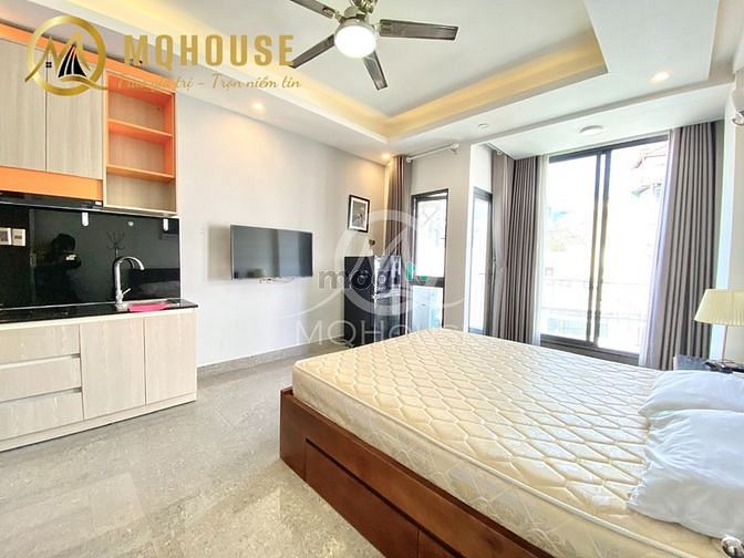 Hình ảnh Mb6623 nạp rút nhanh chóng Studio 40m2 bancol full nội thất ngay Sân Bay