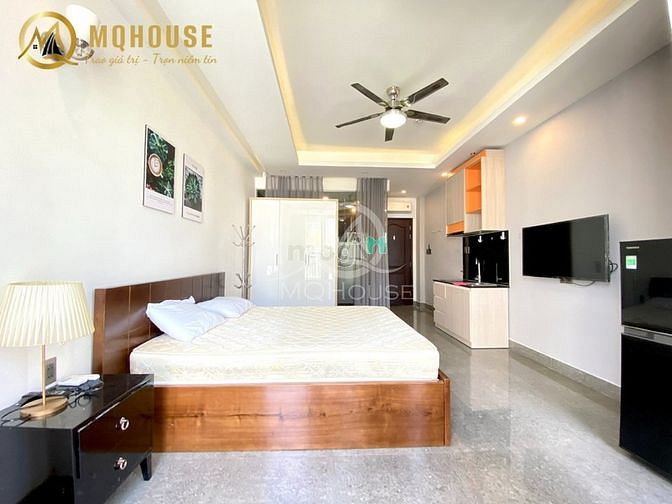 Hình ảnh Mb6623 nạp rút nhanh chóng Studio 40m2 bancol full nội thất ngay Sân Bay