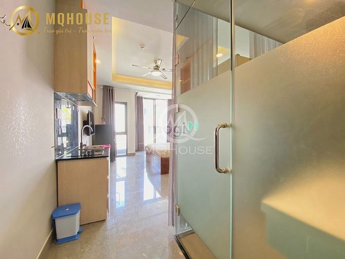 Hình ảnh Mb6623 nạp rút nhanh chóng Studio 40m2 bancol full nội thất ngay Sân Bay
