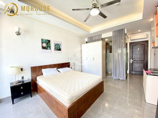 Hình ảnh Mb6623 nạp rút nhanh chóng Studio 40m2 bancol full nội thất ngay Sân Bay