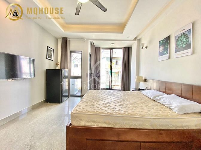 Hình ảnh Mb6623 nạp rút nhanh chóng Studio 40m2 bancol full nội thất ngay Sân Bay