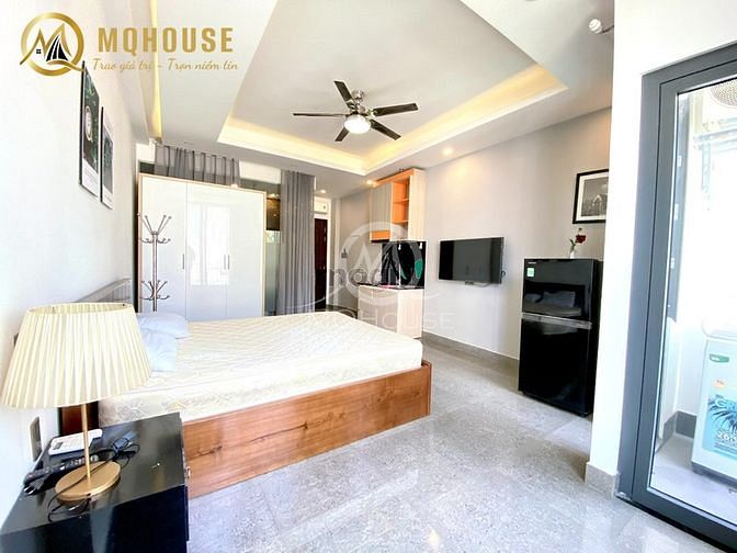 Hình ảnh Mb6623 nạp rút nhanh chóng Studio 40m2 bancol full nội thất ngay Sân Bay